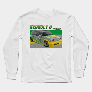 Renault 5 GT Turbo Long Sleeve T-Shirt